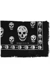 Alexander Mcqueen All-over Skull Motif Scarf