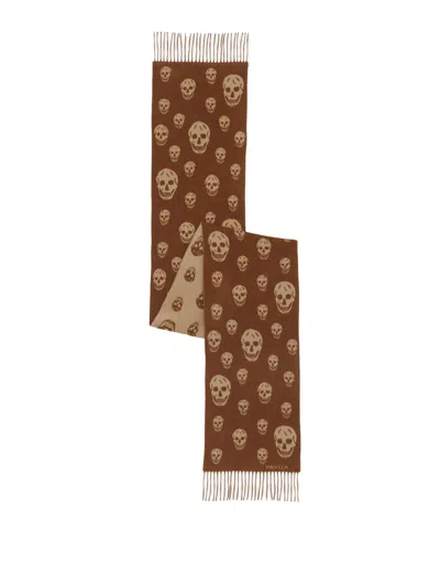 ALEXANDER MCQUEEN ALEXANDER MCQUEEN SCARFS