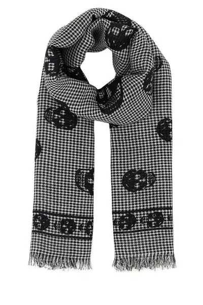 Alexander Mcqueen Scarfs In Multicolor
