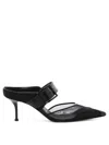 Alexander Mcqueen Heeled Shoes In Black