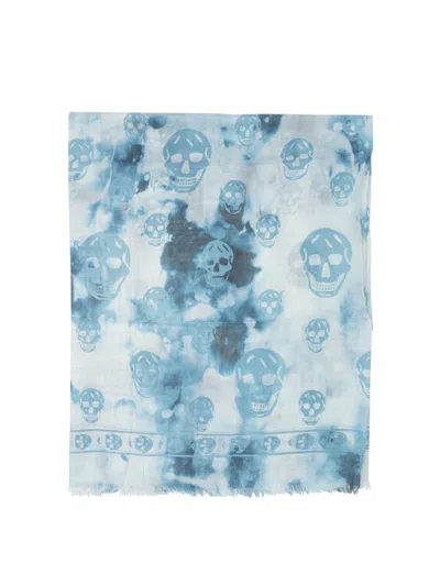 ALEXANDER MCQUEEN ALEXANDER MCQUEEN SCARVES