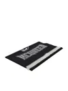 Alexander Mcqueen Varsity Skull Print Scarf
