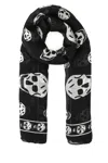 Alexander Mcqueen Scarves And Foulards In 1078