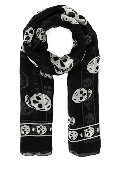ALEXANDER MCQUEEN ALEXANDER MCQUEEN SCARVES AND FOULARDS