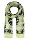 Alexander Mcqueen Scarves And Foulards In Green