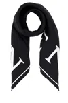 Alexander Mcqueen Luxurious Rectangular Silk Scarf Accessory