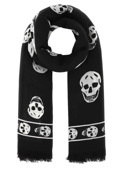 ALEXANDER MCQUEEN ALEXANDER MCQUEEN SCARVES AND FOULARDS