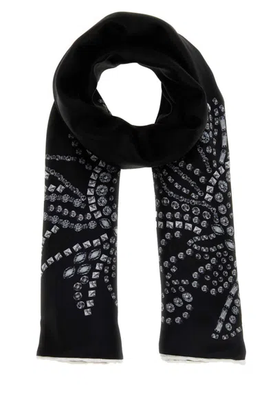 ALEXANDER MCQUEEN ALEXANDER MCQUEEN SCARVES AND FOULARDS