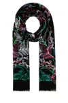 ALEXANDER MCQUEEN ALEXANDER MCQUEEN SCARVES AND FOULARDS