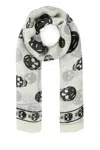 Alexander Mcqueen Scarves And Foulards In White