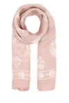 ALEXANDER MCQUEEN ALEXANDER MCQUEEN SCARVES AND FOULARDS