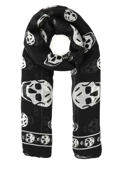 ALEXANDER MCQUEEN ALEXANDER MCQUEEN SCARVES AND FOULARDS