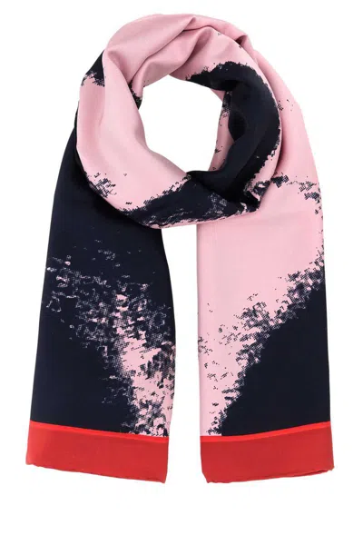 Alexander Mcqueen Scarves And Foulards In Printed