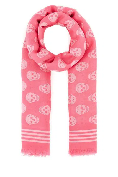 Alexander Mcqueen Scarves And Foulards In Printed