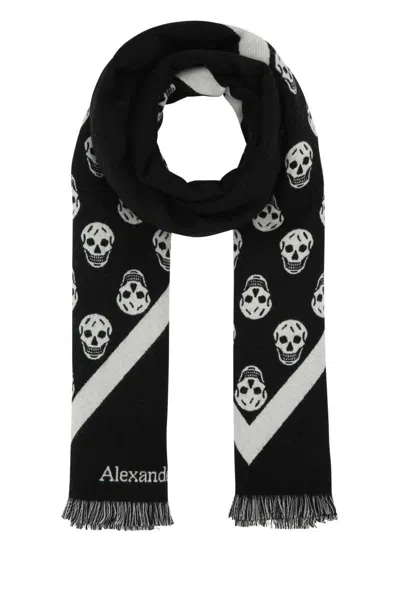 Alexander Mcqueen Scarves And Foulards In Printed