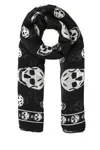 Alexander Mcqueen Scarves And Foulards In Printed