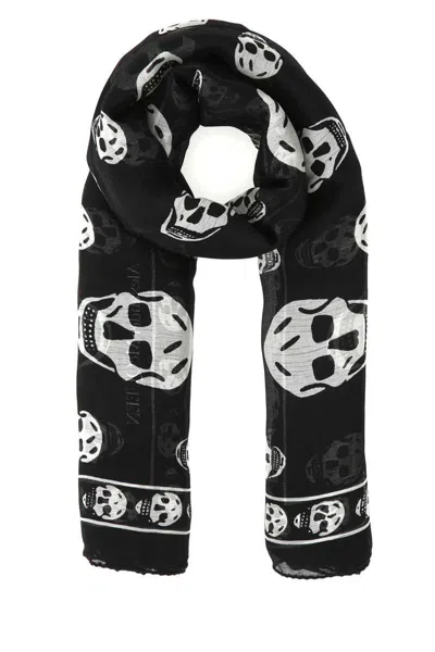 ALEXANDER MCQUEEN ALEXANDER MCQUEEN SCARVES AND FOULARDS