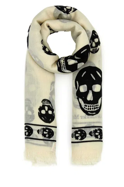 ALEXANDER MCQUEEN ALEXANDER MCQUEEN SCARVES AND FOULARDS