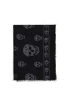 Alexander Mcqueen Men Ca Skull 104x120 In Blue