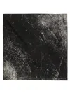 Alexander Mcqueen Scarves In Black
