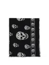 Alexander Mcqueen Women Ca Skull 104x120 In Black