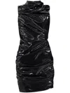 Alexander Mcqueen Woman Black Dresses In Black