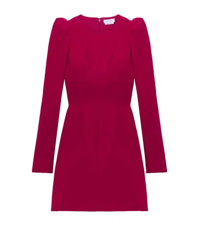 ALEXANDER MCQUEEN SCULPTURAL MINI DRESS