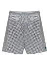 Alexander Mcqueen Alexander Mc Queen 549980 Man Ivory/lapis Blue Sea Clothing In Ivory/lapis Blue