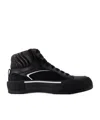 Alexander Mcqueen Deck Sneakers In Black