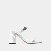 Alexander Mcqueen Seal Heeled Sandals