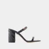 Alexander Mcqueen Women's Seal Heeled Sandals