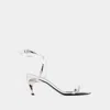Alexander Mcqueen Rmadillo Metal-bar Sandals
