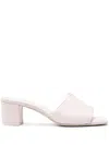 Alexander Mcqueen Alexander Mc Queen Seal Leather Mules