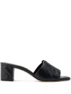 Alexander Mcqueen Seal Leather Sandals