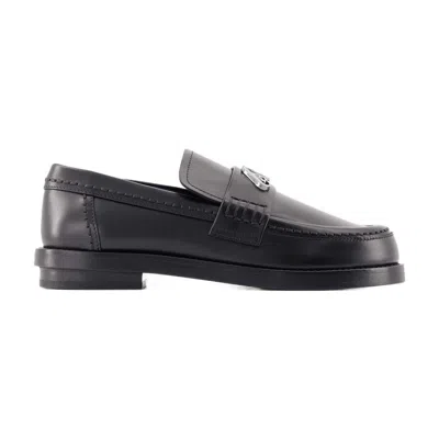 ALEXANDER MCQUEEN ALEXANDER MCQUEEN SEAL LOAFERS