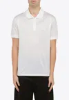 Alexander Mcqueen Alexander Mc Queen White Cotton Polo In White