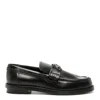 Alexander Mcqueen Women's Seal Loafers In Black
