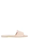 Alexander Mcqueen 'seal' Sandals In Pink