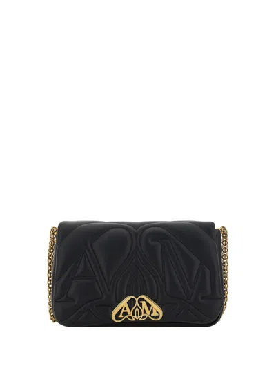 ALEXANDER MCQUEEN SEAL SHOULDER BAG