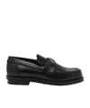 Alexander Mcqueen Seal Loafer In Black