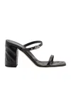 Alexander Mcqueen Seal Mules Mit Riemen 85mm In Black