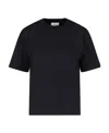 Alexander Mcqueen Women's Crewneck T-shirt In Black