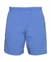 Alexander Mcqueen Men's Medium Swimsuit In Blue