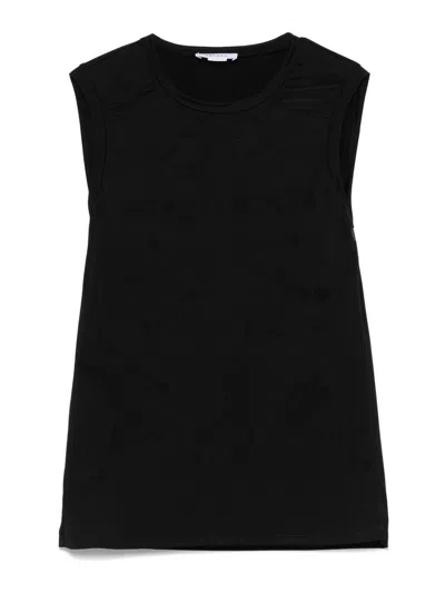 ALEXANDER MCQUEEN TOP - NEGRO