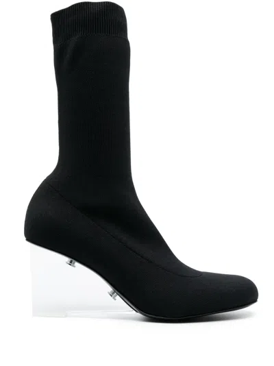 Alexander Mcqueen Shard Boot In Black