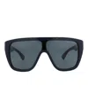Alexander Mcqueen Shield-frame Recycled Acetate Sunglasses