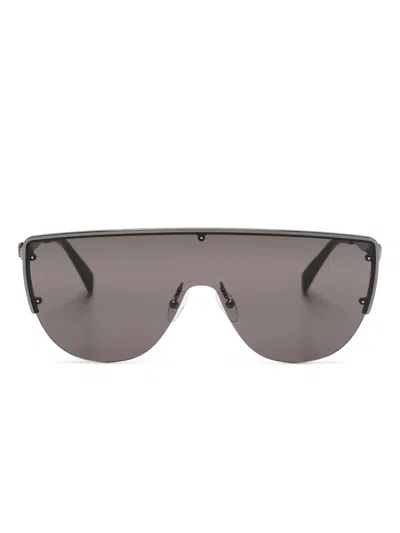 ALEXANDER MCQUEEN SHIELD-FRAME SUNGLASSES