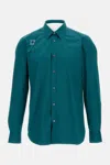 Alexander Mcqueen Shirt In Green