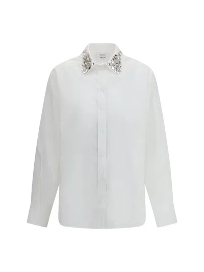 Alexander Mcqueen Women Shirt In White