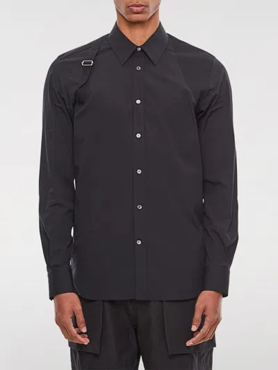 ALEXANDER MCQUEEN SHIRT MCQUEEN MEN COLOR BLACK,G58001002